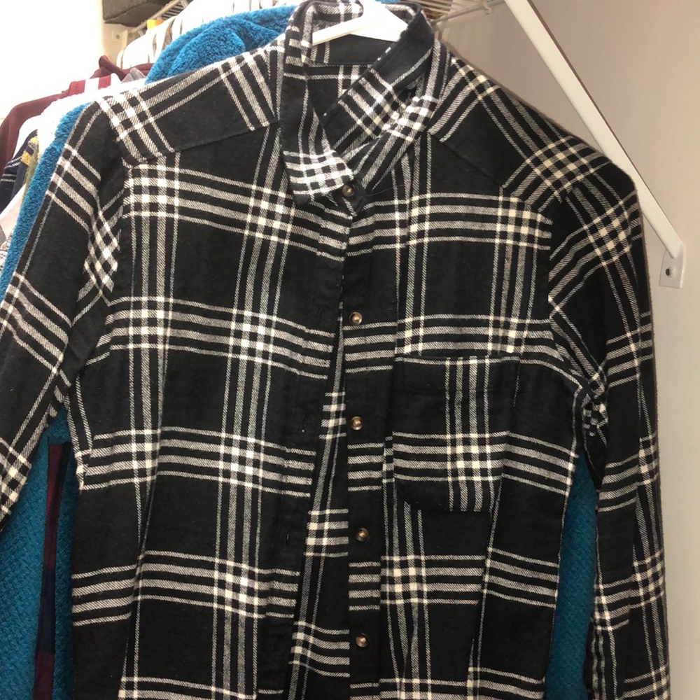 Hollister Flannel